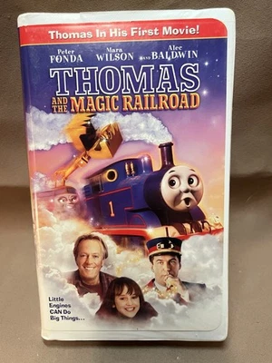Thomas and the Magic Railroad (VHS, 2000, Clam Shell) - Image 1 of 4