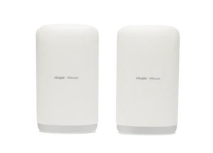 RG-EST350-V2 (US) 5GHz DualStream 802.11ac Wireless Punkt-zu-Punkt-Brücke 2 Stück - Bild 1 von 6
