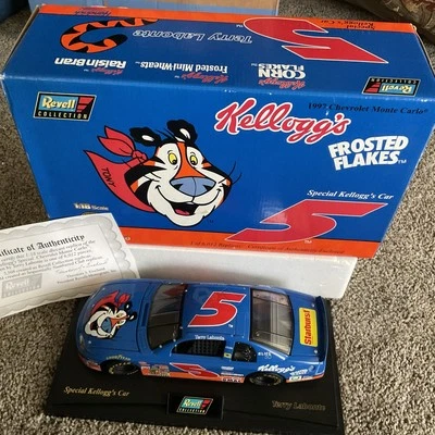 Revell Kellogg’s Frosted Flakes Chevrolet Monte Carlo Diecast Car - Image 1 of 4