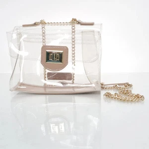 Steve Madden, Umhängetasche, Damen, Beige/Weiß, 20, 5, 14 cm #lzm - Bild 1 von 4