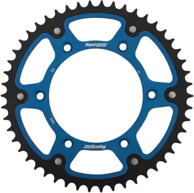 Piñón trasero Supersprox Stealth 520 50T azul #RST-990-50-BLU Foto 1 de 1