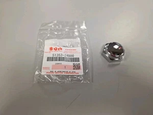 Suzuki Steering Cap Nut 1990-2013 DR200SE/DR250S/DR350S #51353-24B00 - Picture 1 of 1