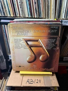Enoch Light – Music Maestro Please Vinyl Record VG+ AB127 - Picture 1 of 2