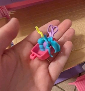 barbie doll dream house Replacement Sewing Basket - Picture 1 of 7