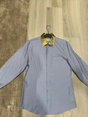 Gucci Men's Dress Shirt Size 41/16 - Image 1 of 3