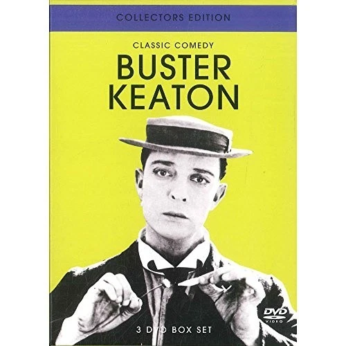 Buster Keaton Box Set: Keaton Shorts / College / The General [DVD] - Image 1 of 1