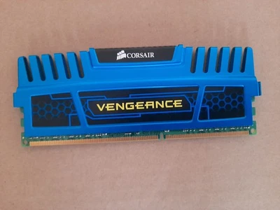 8 gb Corsair Vengeance DDR3 (1x8GB) 1600MHz desktop memory ram - Image 1 of 3
