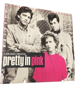 “Pretty In Pink” 1986 JOHN HUGHES (Laserdisc) - Remastered Widescreen 1996 NM - Imagen 1 de 8