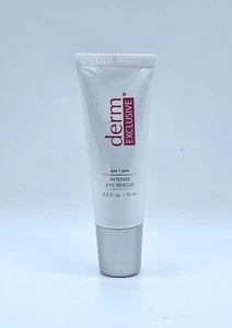 Derm Exclusive AM/PM Intense Eye Rescue - .5 fl oz / 15 ml - Picture 1 of 2