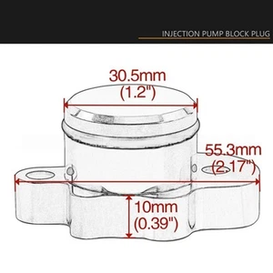 Oil Pump Closure Kit Precision-Machined Components Consistent Lubrication - Picture 1 of 12
