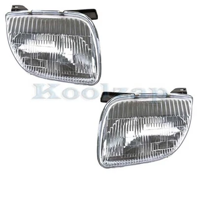 JUEGO DE PAR DE PARES DE FAROS HALÓGENOS DELANTEROS PARA 95-02 Sunfire Foto 1 de 4