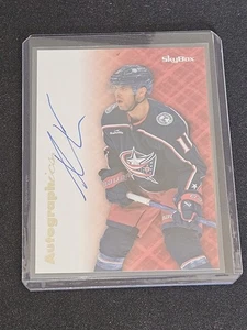 2023-24 UD E-X 2000 Adam Fantilli Autographics Rookie Auto On Card RARE AG-AF - Picture 1 of 2
