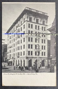 Krise Building Lynchburg Virginia VA Vintage Postcard Undivided Back Unposted - Picture 1 of 2