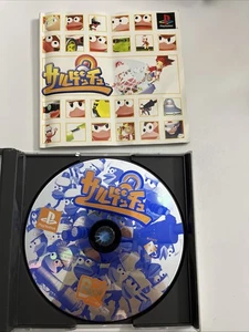 Saru Get You 2000 PS1 Sony PlayStation NTSC-J JAPAN Game - Picture 1 of 4