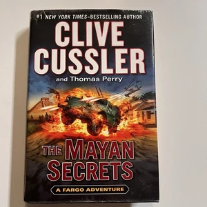 Clive Cussler The Mayan Secrets Hardcover Book 2013 USA First Edition Adventure - Picture 1 of 9