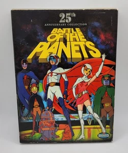 2004 Battle of the Planets - 25th Anniversary Collection With Slipcover - Picture 1 of 7