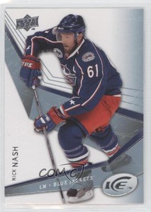 2008-09 Upper Deck Ice Rick Nash #80