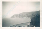 1950s Lynouth bay to headland 3.5*2.5" photo