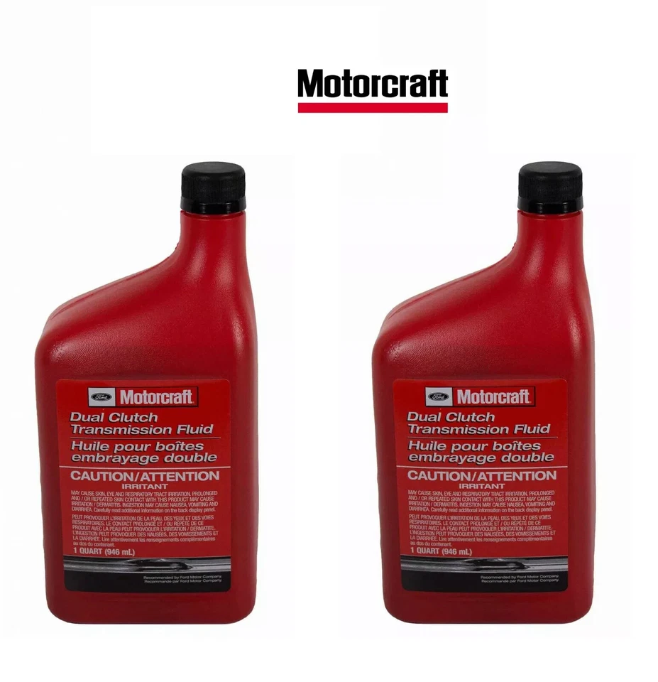 Трансмиссионная жидкость с двойным сцеплением 2 кварты DCT XT11QDC для FORD Motorcraft Focus - Изображение 1 из 1