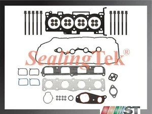 Juego de juntas de culata de motor con kit de pernos para 06-09 Hyundai Kia 2.4L GDi G4KC - Imagen 1 de 1