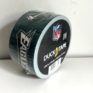 NEW Philadelphia Eagles Football Duck Nfl Duct Tape High Performance 10 Yds Logo - Picture 1 of 4