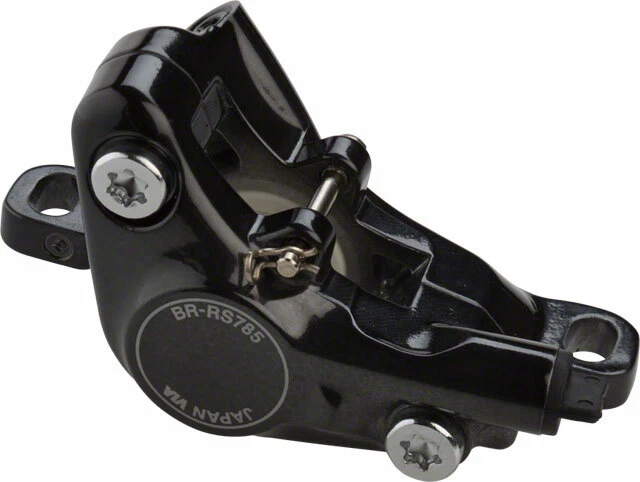Shimano RS785 Hidráulico Disco Freno Calibre Con Resina Acolchados Aletas Frente - Imagen 1 de 1