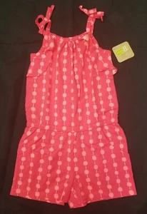 New with tags Crazy 8 Girl Romper Size XS 4 ( K208 ) - Picture 1 of 8
