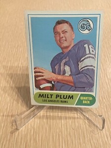 1968 Topps #104 Milt Plum