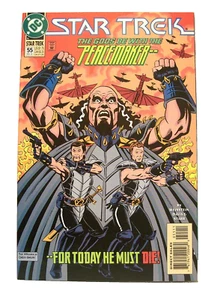 "STAR TREK" Issue # 55 (December 1993, DC Comics) Sci-Fi Comic Book - Picture 1 of 1