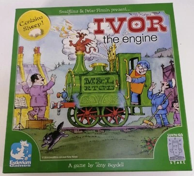 Ivor the Engine Board Game by Tony Boydell, Esdevium, 2014 - Contains Sheep! - Image 1 of 4