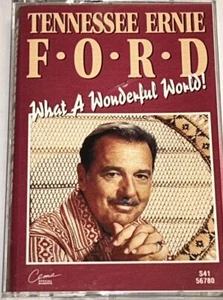 Tennessee Ernie Ford What A Wonderful World Country Cassette 1F44 - Picture 1 of 4