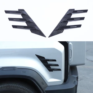 Rear Side Spoiler Splitter Triangular Side Wing Fender For ICAR 03/Jaecoo  2024+ - Picture 1 of 23