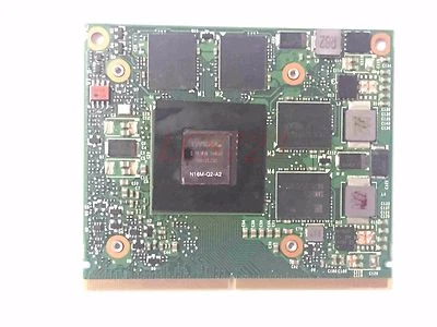 new NVIDIA graphics N16M-Q2-A2 M600M 2GB DDR5 video card dell notebook - Image 1 of 4