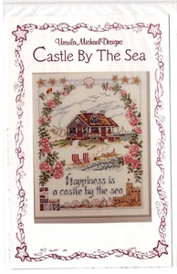 Ursula Michael Designs~Castle by the Sea~Cross Stitch Pattern - Picture 1 of 2