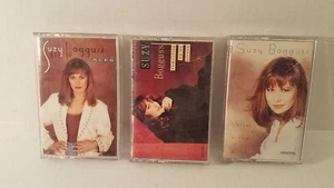 Suzy Bogguss Set of 3 Cassette Albums - Picture 1 of 9