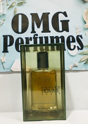 Homme Carven for Men Eau de Toilette 50 ml Nuevo en Caja Sin Sellar Foto 1 de 4