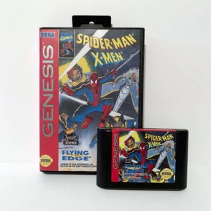 Spider-Man/X-Men: Arcade's Revenge for the SEGA Genesis - Picture 1 of 1