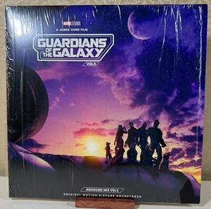 Soundtrack Guardians Of The Galaxy Vol.3 (Vnyl) - OPEN - Picture 1 of 14