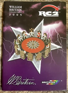 2005 William Britains Collection Catalog 74 Pages - Great Toy Soldier Reference - Picture 1 of 1