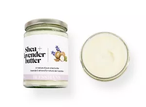 Reines Sheabutter & Lavendelöl | Hautpflege | für normale und trockene Haut Feuchtigkeitscreme - Bild 1 von 6