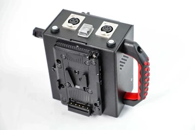 Moviecam, Arri 416, 435, 235 Cámara Regulada 24V Batería para Bates de Montaje en V Foto 1 de 4