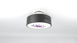 New York Rangers Hockey Puck Light - Vintage 1936 Logo (w/ Real Puck Texture) - Picture 1 of 4