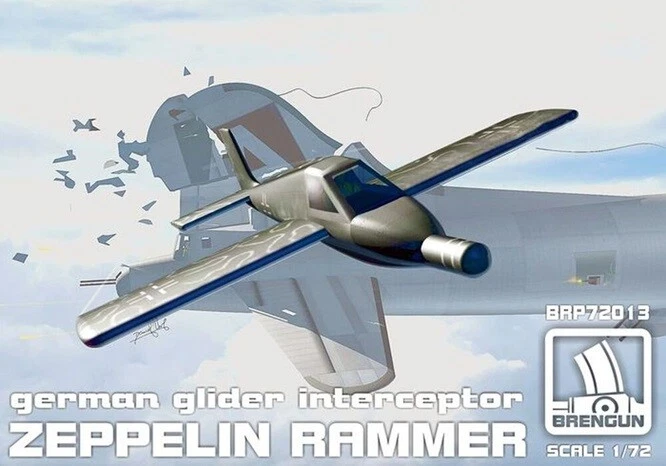 Brengun BRP72013 - 1/72 Zeppelin Rammer (2 Pezzi) - Nuovo - Immagine 1 di 1