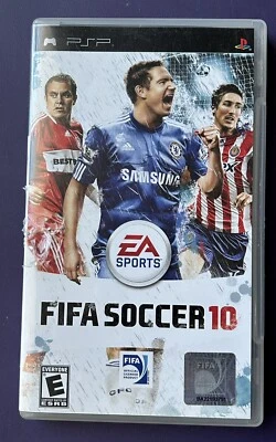 FIFA Soccer 10 Sony PSP 100% CIB con Manual EA Sports Foto 1 de 4