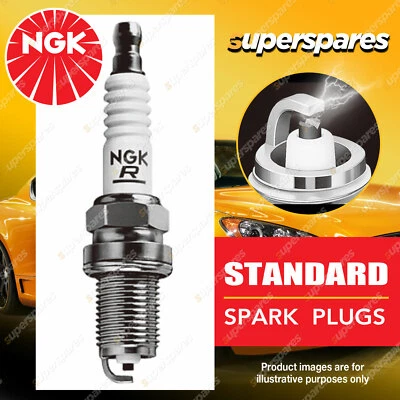 NGK Resistor VG Spark Plug BKR6E-11 for Daihatsu Feroza Hard Top 1.6 i 16V 88-99 - image 1 of 3