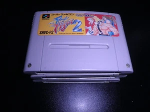 super famicom SNES SFC final fight 2 - cart - jap - Picture 1 of 1