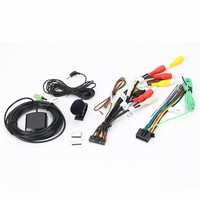 Xtenzi Cable Set GPS MIC RCA Power Harness for Pioneer AVH W4500NEX W4400NEX,