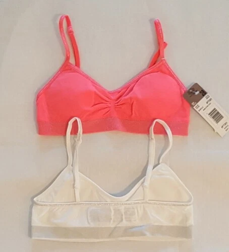 Juego de dos sujetadores sin cables Fruit of the Loom para niñas Tallas: 28 Foto 1 de 1