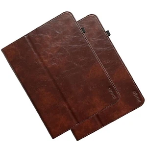 Luxury Leder Schutzhülle Apple iPad Pro 11" 2021 2. Gen Tablet Tasche Cover Case - Picture 1 of 12