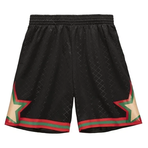 Mitchell & Ness Men's Orland Magic Neapolitan Gucci Swingman 1993-94 Shorts Sz S Cover
